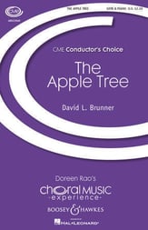 The Apple Tree SATB choral sheet music cover